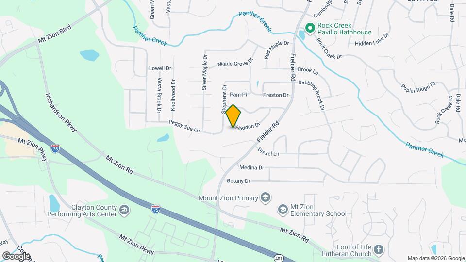 2847 Haddon Dr Map and Location Details
