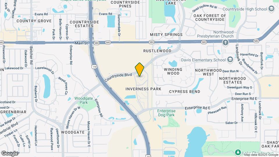 2581 Countryside Blvd, Unit 109 Map and Location Details
