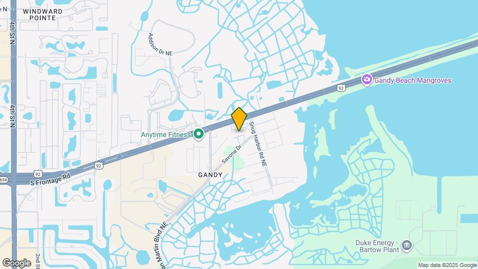 1273 Savona Dr Map and Location Details