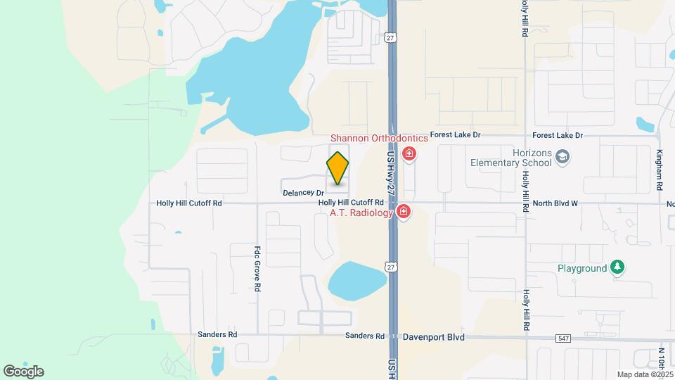 739 Delancey Dr Map and Location Details