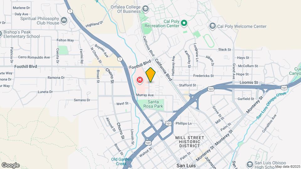 128 Casa St Map and Location Details