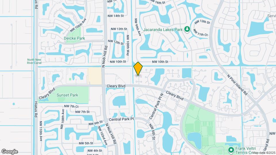 851 NW 99th Ave Map and Location Details