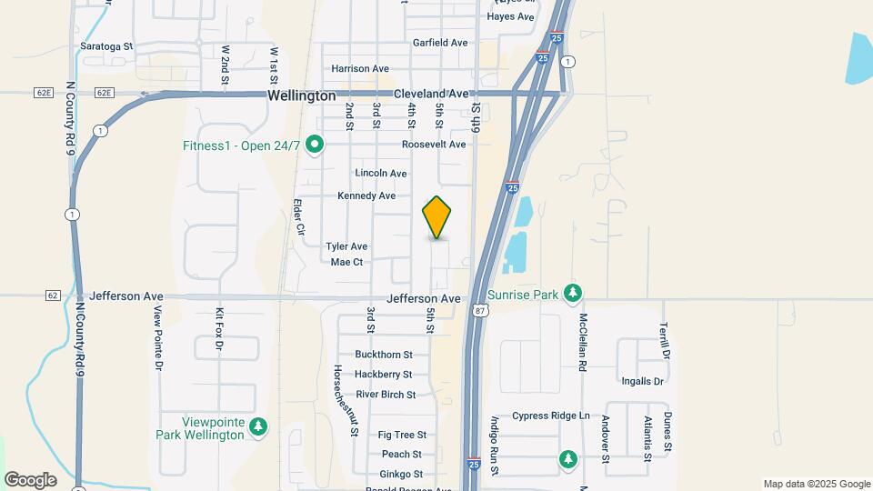 4051 Blue Pine Ln Map and Location Details
