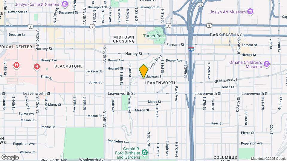 610 S 32nd Ave Map and Location Details