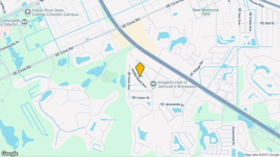 6361 SE Phillips Bend Ave Map and Location Details