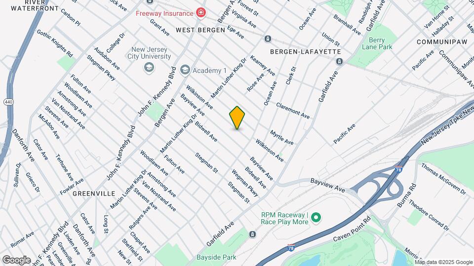107 Wilkinson Ave, Unit 2 Map and Location Details