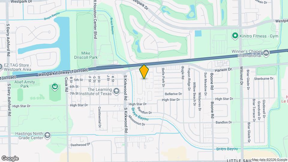 4167 Amir St Map and Location Details