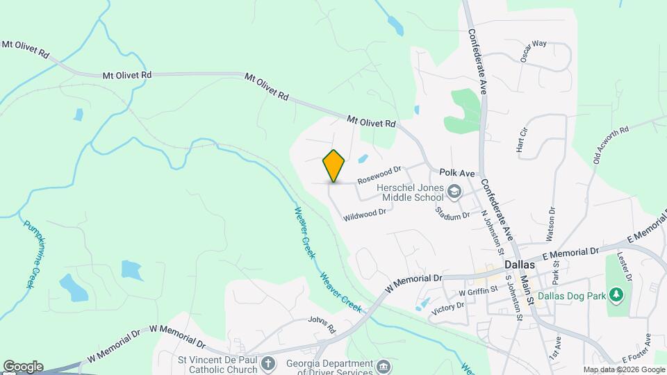 133 Rosewood Dr Mapa y Detalles de la Ubicación