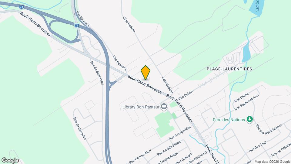 20570 Henri-Bourassa Boul Map and Location Details