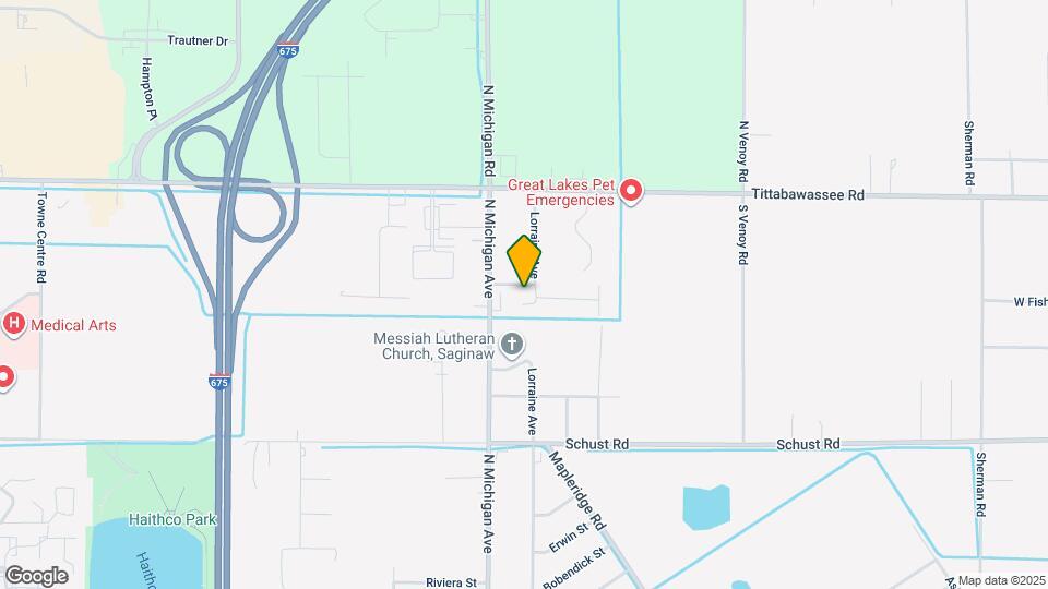 4795 Lorraine Ave Map and Location Details