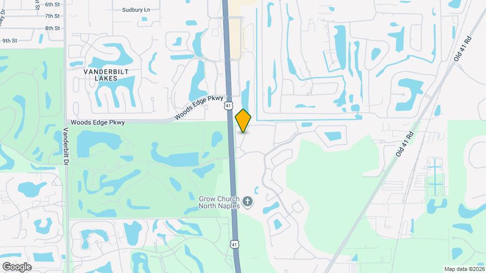 1405 Sweetwater Cove Mapa y Detalles de la Ubicación