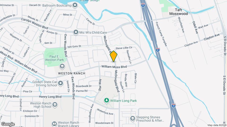 3929 McDougald Blvd, Unit 3 Map and Location Details