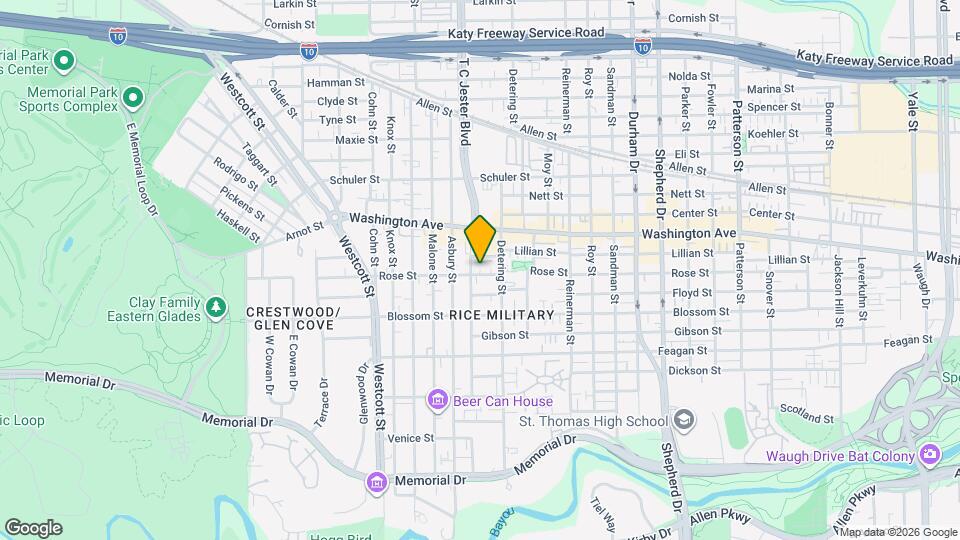 5416 Rose St Map and Location Details