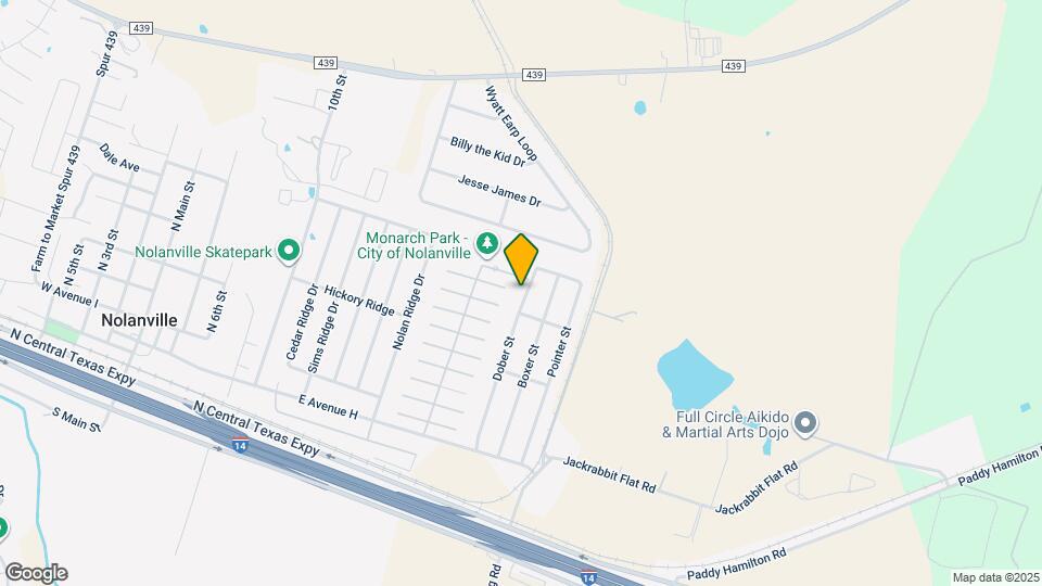 307 Dober St, Unit 415 Map and Location Details