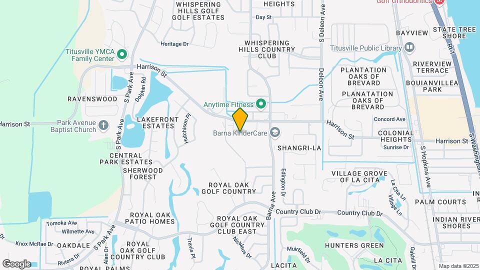 1735 Harrison St Map and Location Details