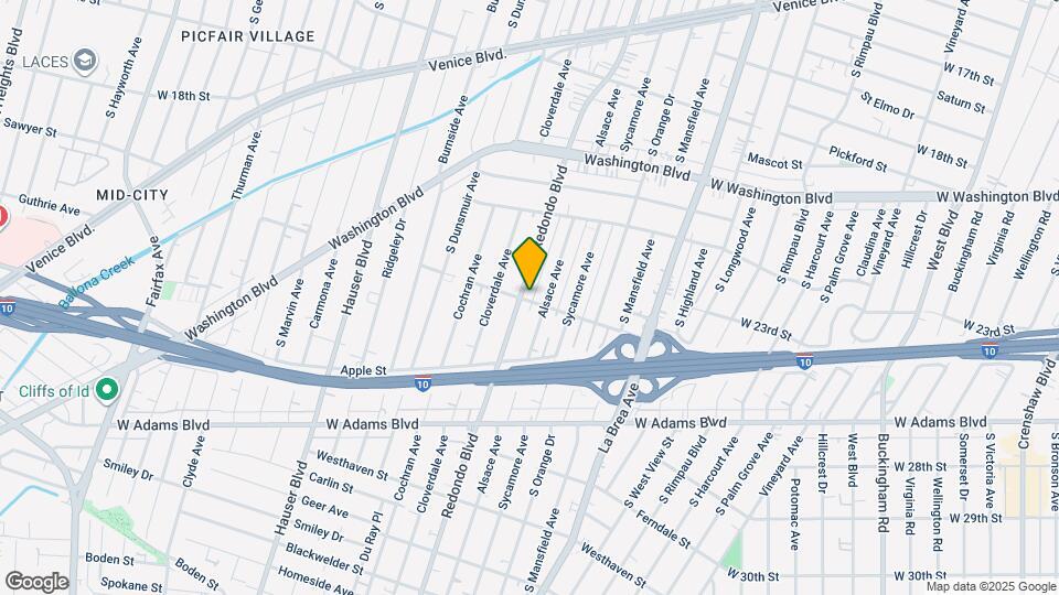 5179 Bangor St, Unit 5177 Map and Location Details