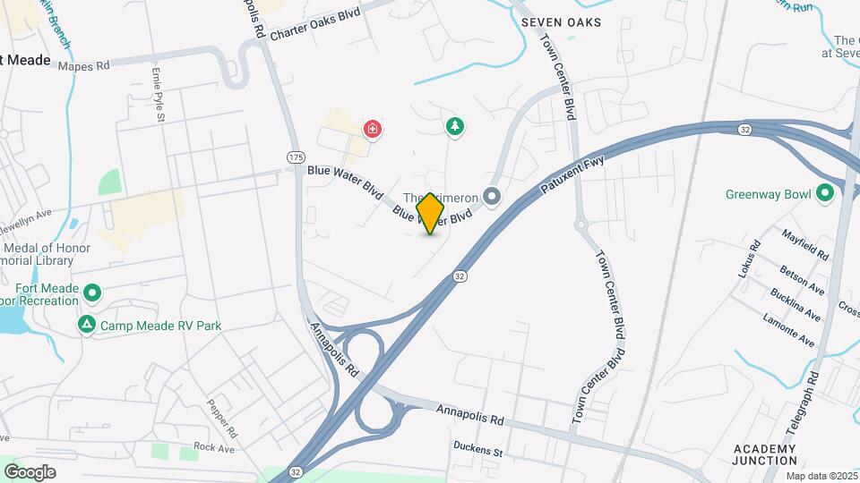 TGM Odenton Map and Location Details