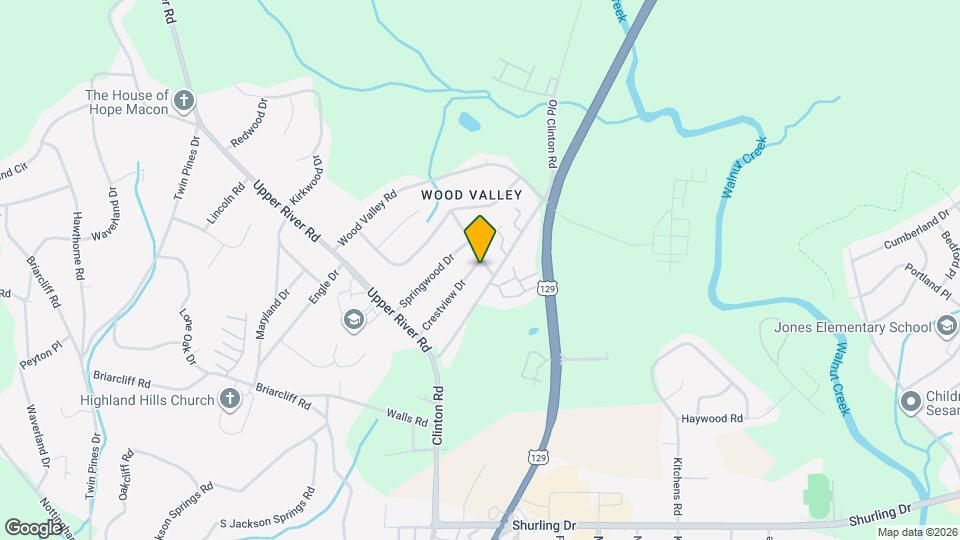 1636 Huntley Ridge Dr Map and Location Details