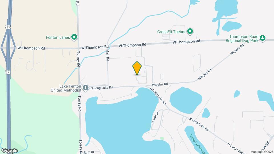 2361 Oakgrove Dr Map and Location Details