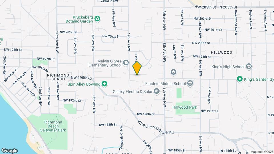 1101 NW 196th St Map and Location Details