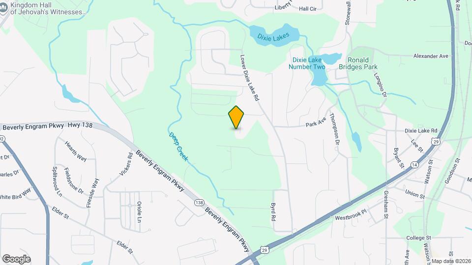 6116 Citico River Ln Mapa y Detalles de la Ubicación