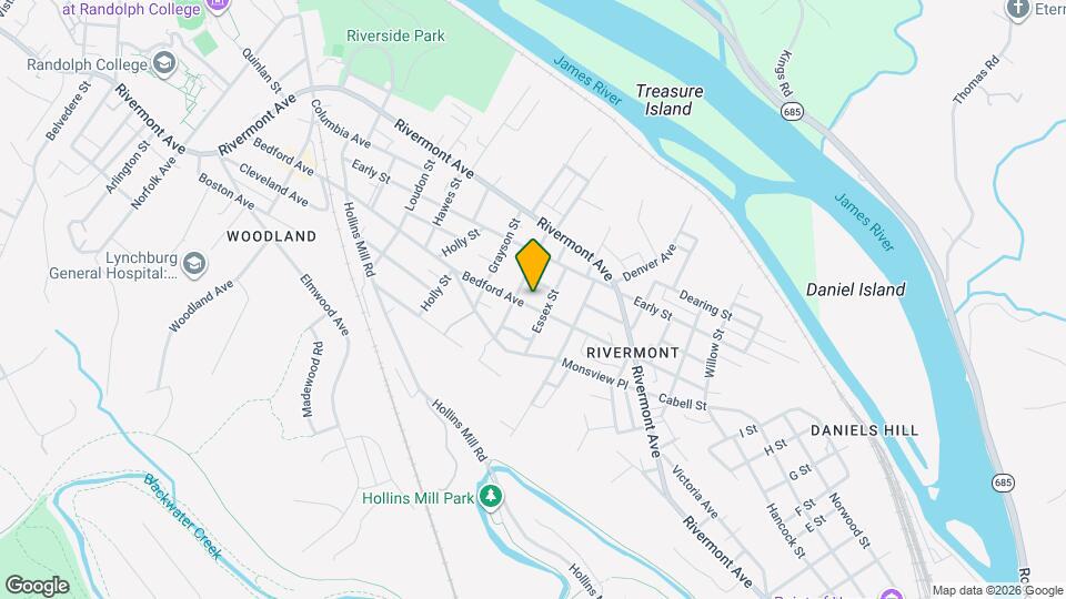 1610 Bedford Ave Map and Location Details