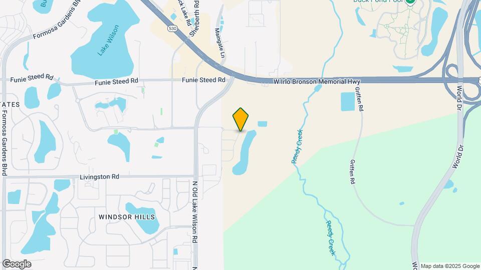 2831 Oakwater Dr Map and Location Details