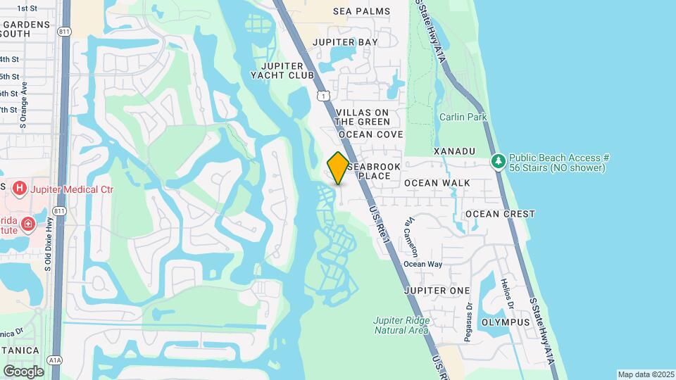 130 Mangrove Bay Way Map and Location Details