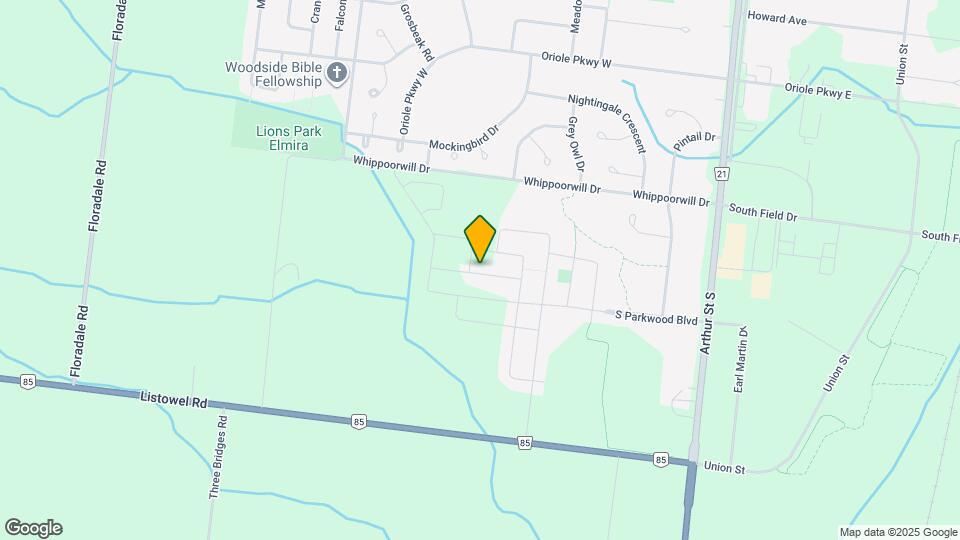 36 Bur Oak Dr Map and Location Details