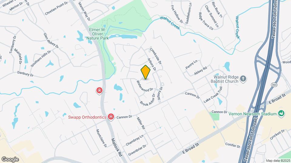 4 Brookway Ct Map and Location Details