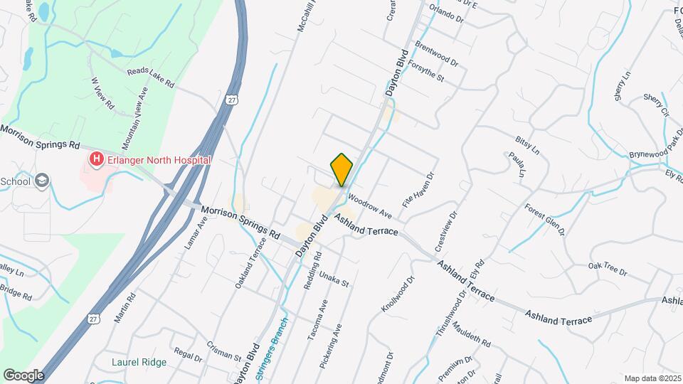 Chalet Map and Location Details