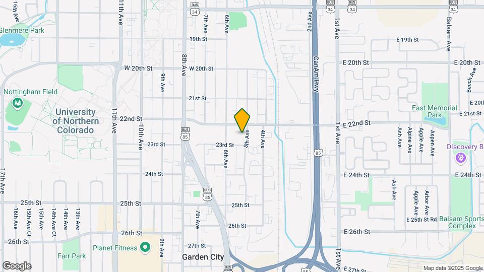 2217 5th Ave Map and Location Details