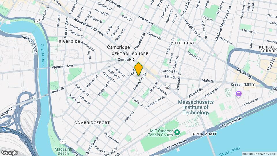 177 Franklin St Mapa y Detalles de la Ubicación