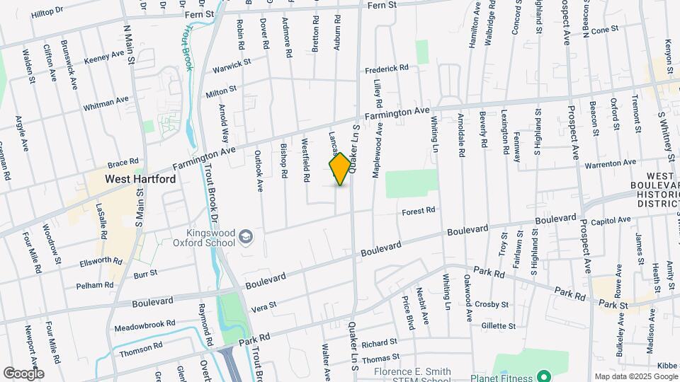 86 Lancaster Rd, Unit Third Floor Map and Location Details