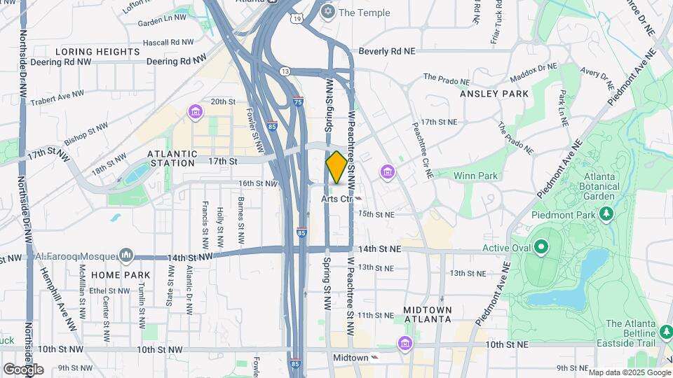 1280 WPS Map and Location Details