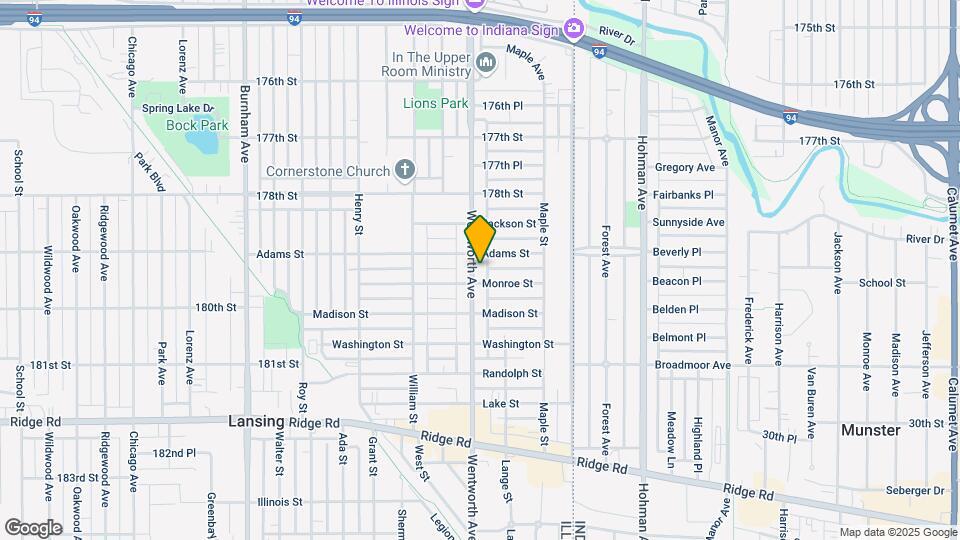 17915-17917 Wentworth Ave Mapa y Detalles de la Ubicación