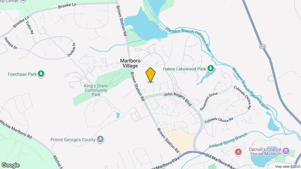 13706 Captain Marbury Ln Mapa y Detalles de la Ubicación