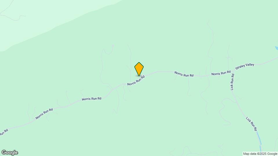 5214 Norris Run Rd Map and Location Details