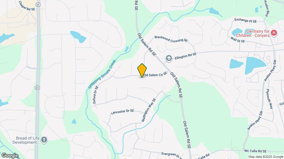2481 Old Salem Cir SE Map and Location Details