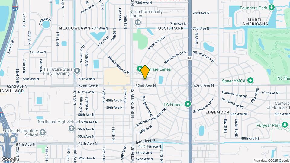 764 Northmoor Ave N Map and Location Details