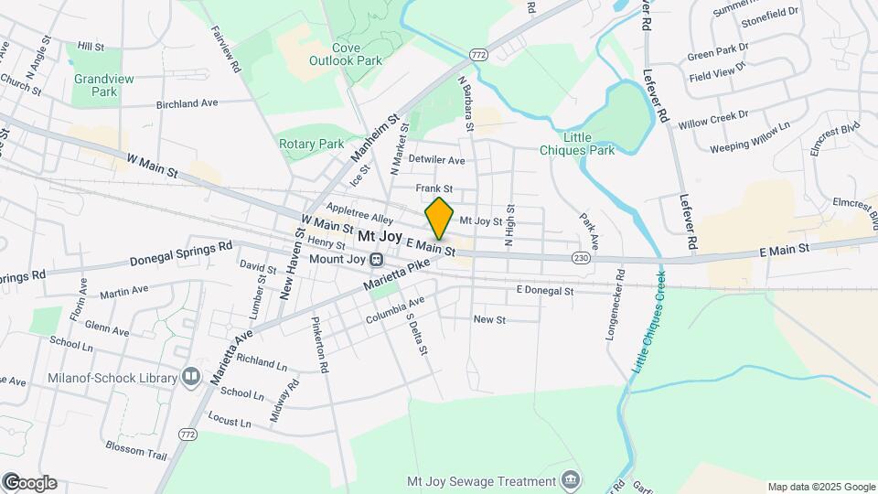 55 E Main St Mount Joy PA Apartments and Nearby Mount Joy Apartments For Rent Mount Joy, PA