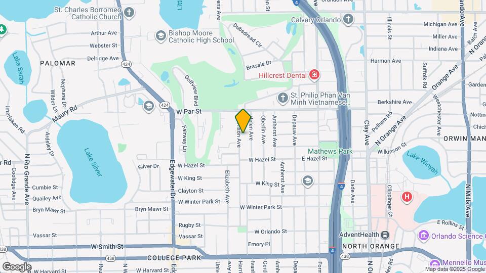 3119 Harrison Ave Map and Location Details