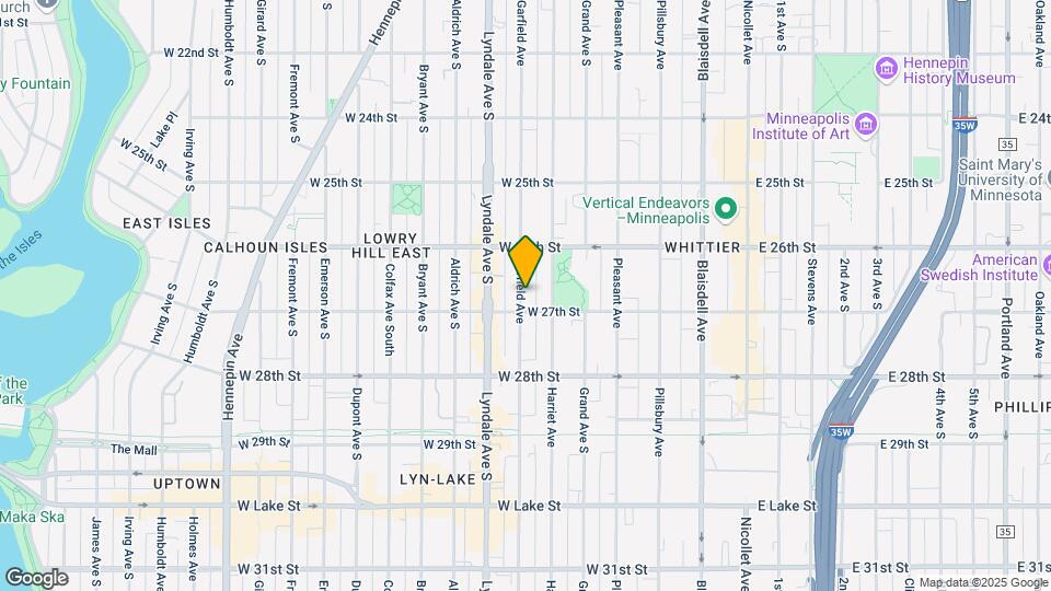 2641 Garfield Ave S Map and Location Details