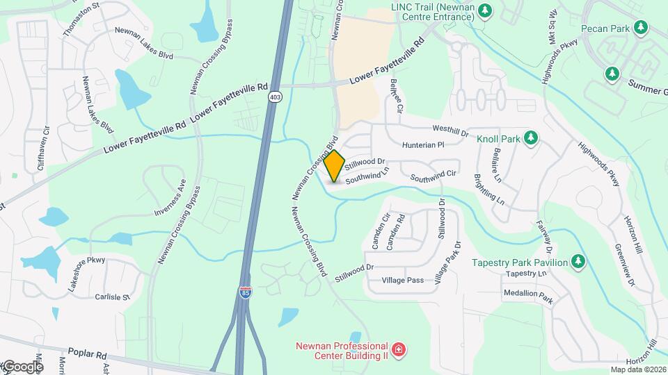 222 Southwind Ln, Unit PH5102 Map and Location Details