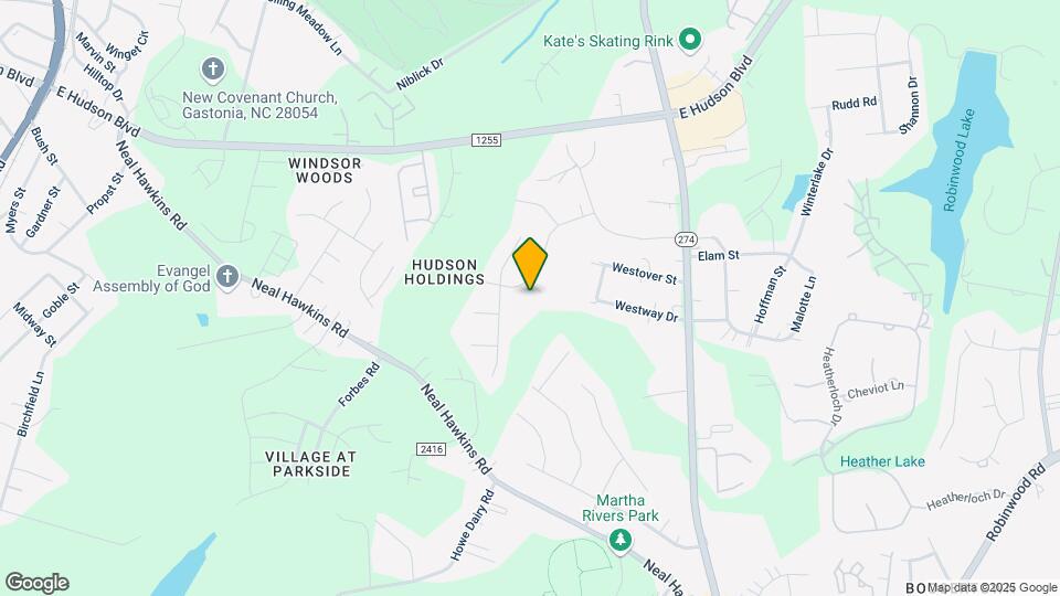 2507 Spaight Ct Map and Location Details