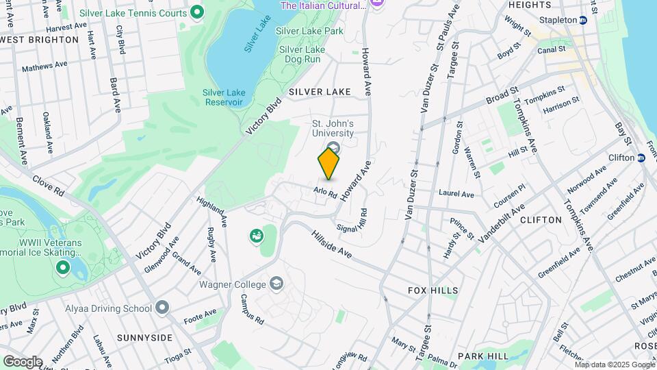 Grymes Hill Apartments Map and Location Details