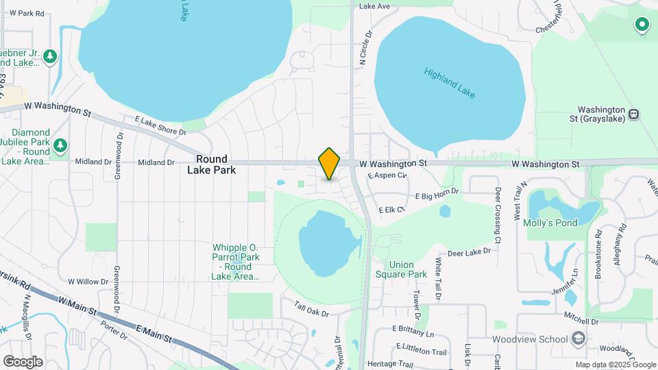 113 W Big Horn Dr Map and Location Details