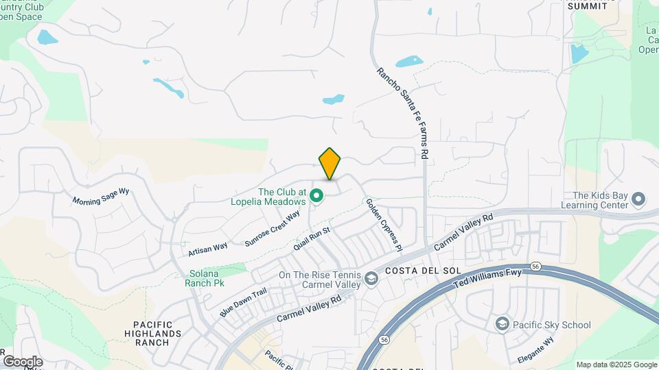6321 Sagebrush Bend Way Map and Location Details