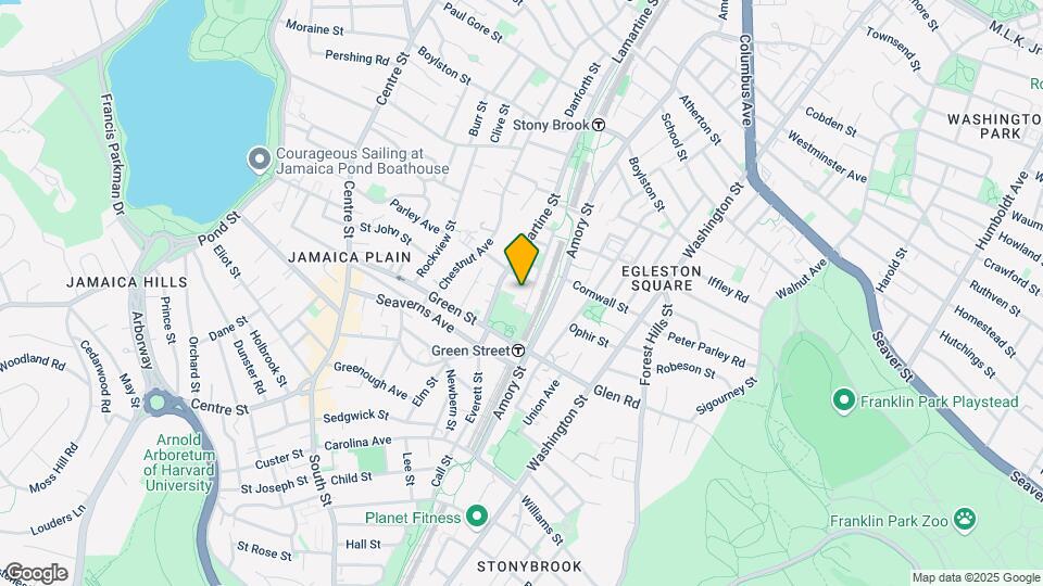 15 Oakdale St, Unit 1 Map and Location Details