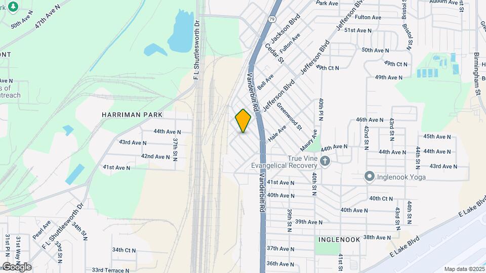 4341 Gadsden St Map and Location Details
